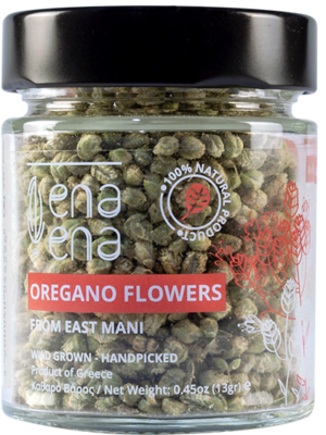 Oregano Flowers