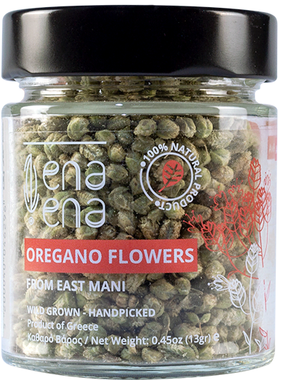 Oregano Flowers